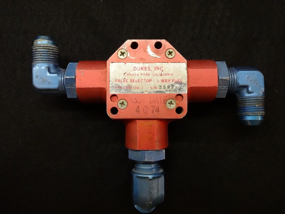 Fuel Selector Valve Assy. Dukes JT Evans Aircraft Sales, Inc.